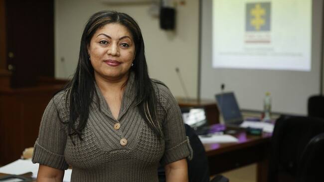 Niegan libertad de la exgobernadora de La Guajira Oneida Pinto. Foto: Colprensa