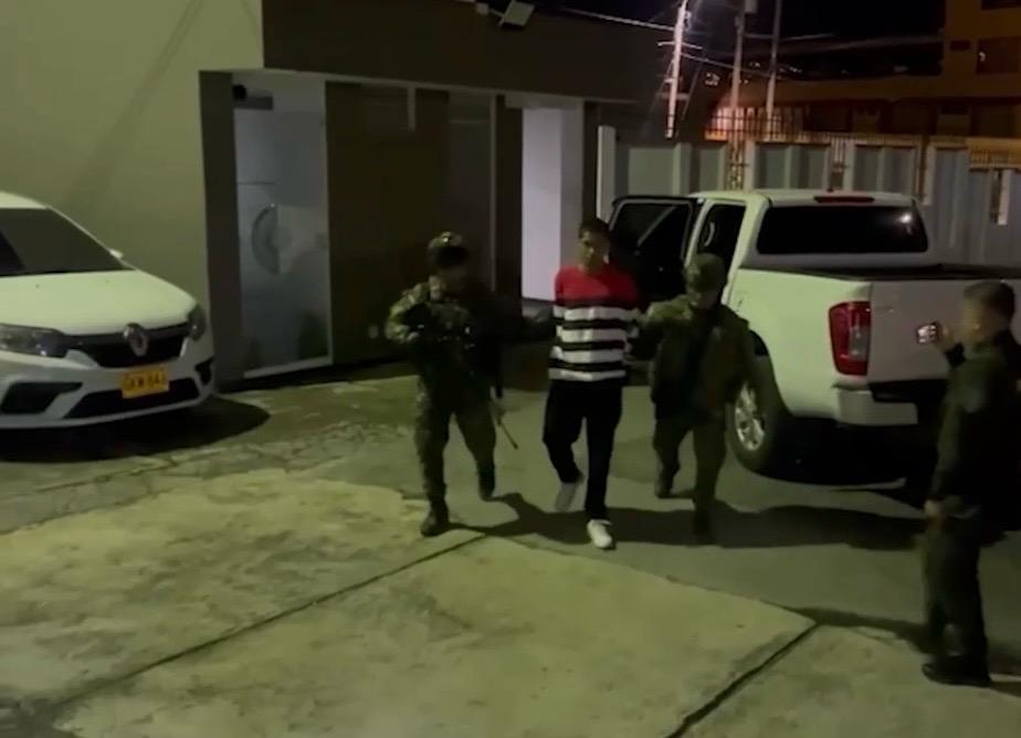 Captura alias Quevedo- Foto: Policía Nacional