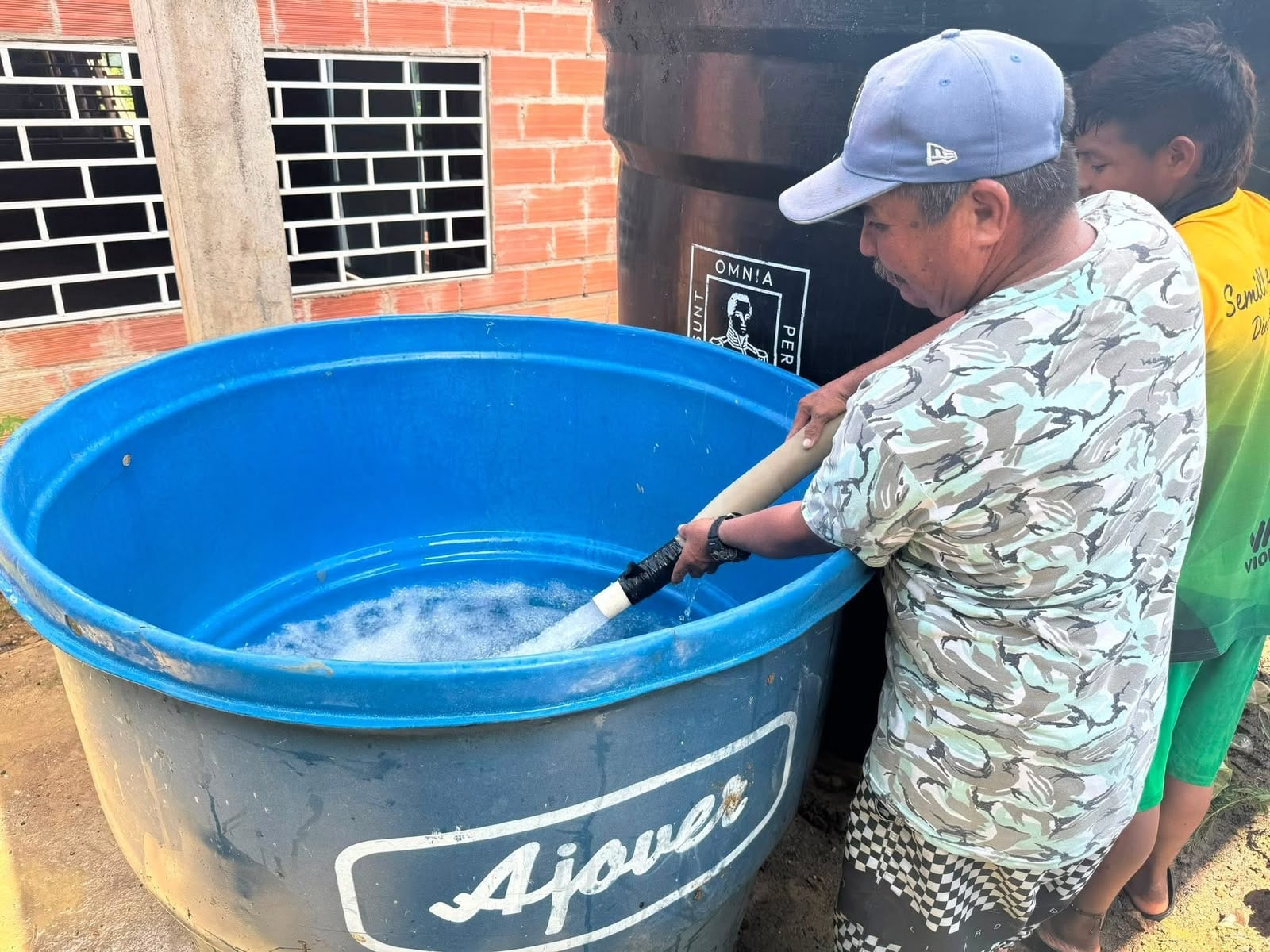 Entregan más de 3.3 millones de litros de agua potable a comunidades rurales de Córdoba. Foto: prensa Gobernación de Córdoba.