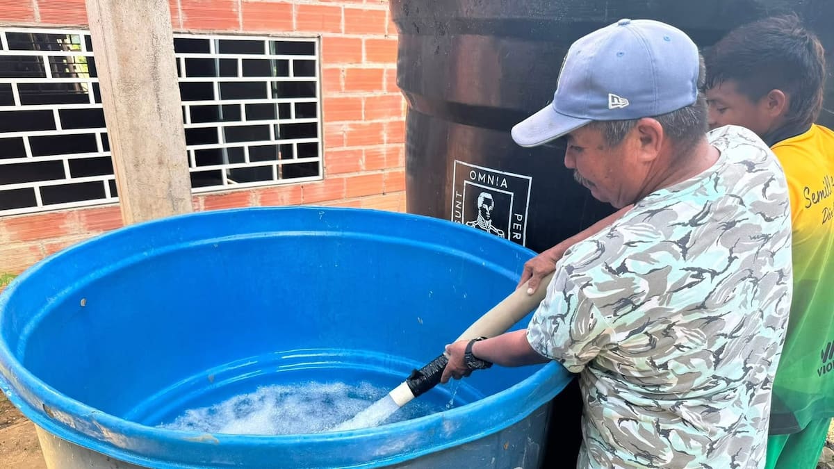 Entregan más de 3,3 millones de litros de agua potable a comunidades rurales de Córdoba