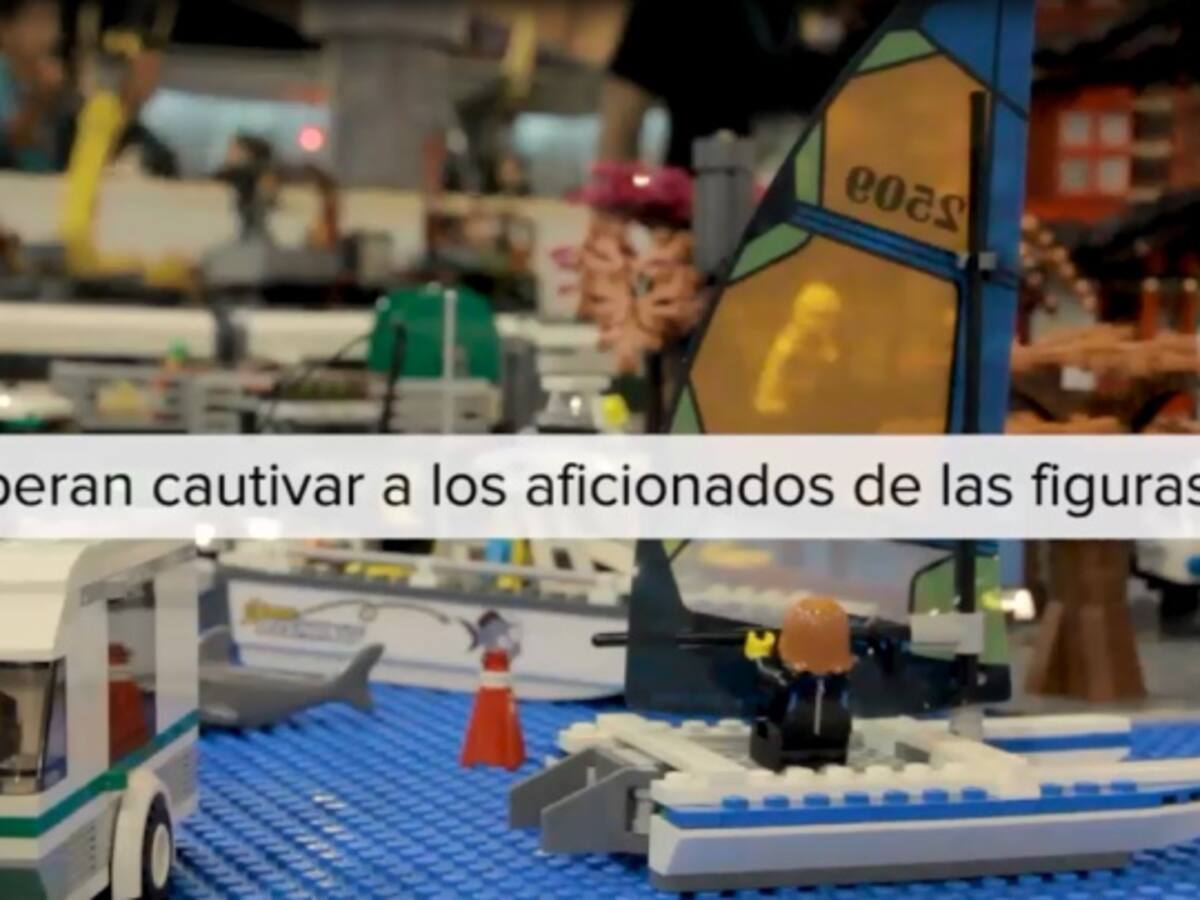El Mundo Lego se tomó el SOFA 2017