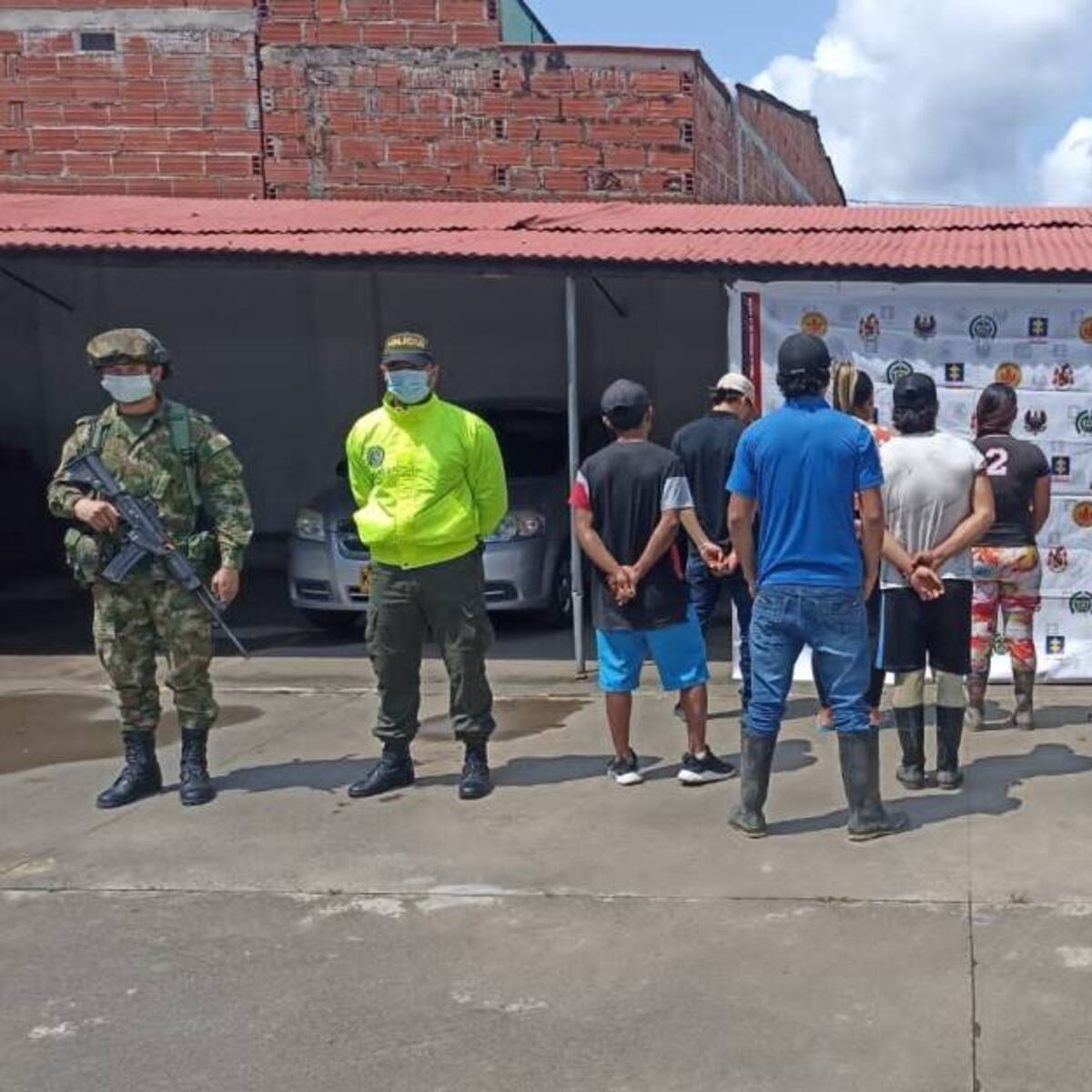 Por explotación ilícita de yacimientos mineros, hubo 9 capturas en Caldas