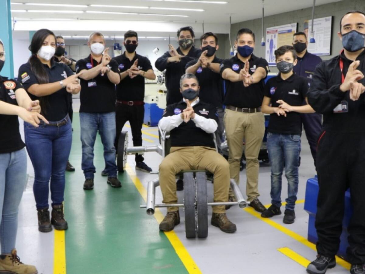 El Rover que llegó a Marte podría llevar a niños colombianos a la Nasa