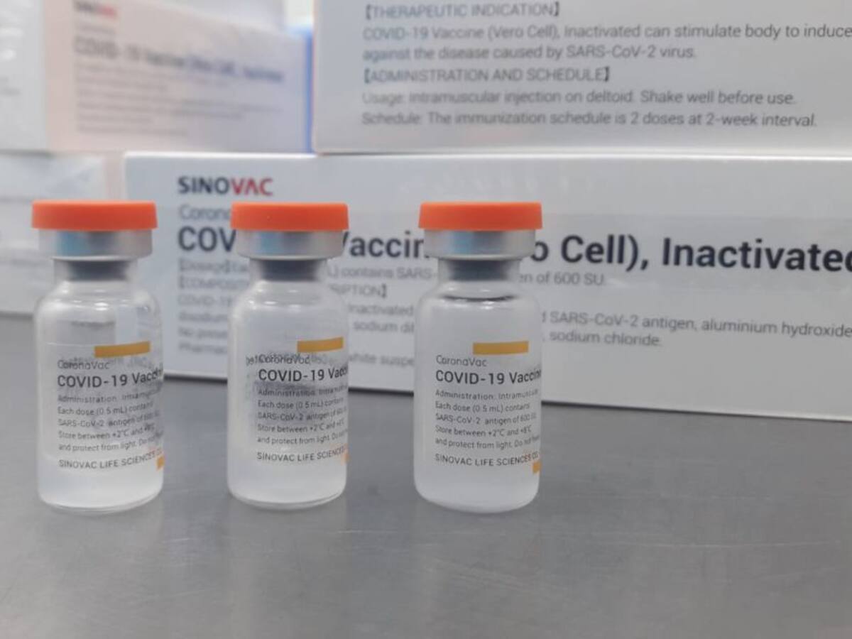 19.200 dosis contra la COVID de diferentes laboratorios llegaron a Caldas