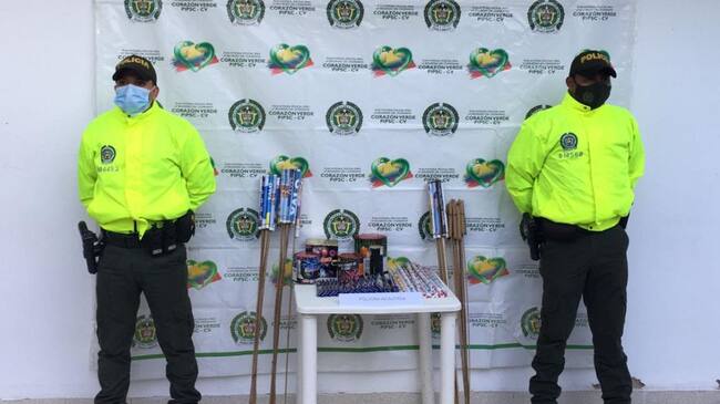 Más de 21 mil kilos de pólvora fueron incautados