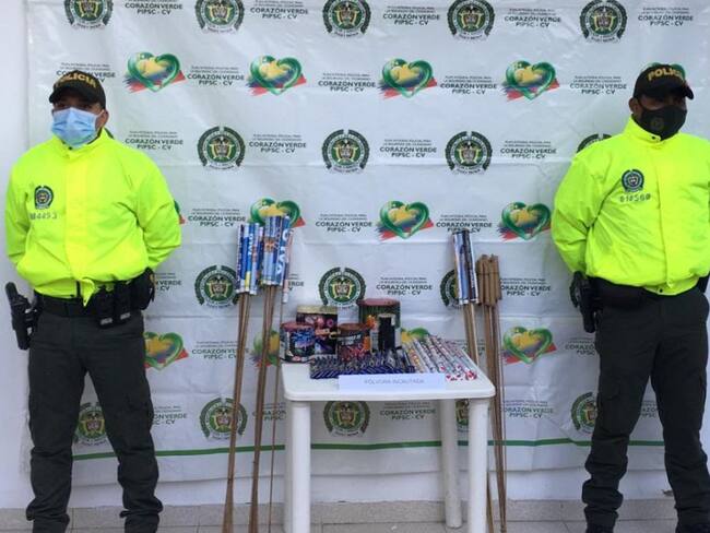 Más de 21 mil kilos de pólvora fueron incautados