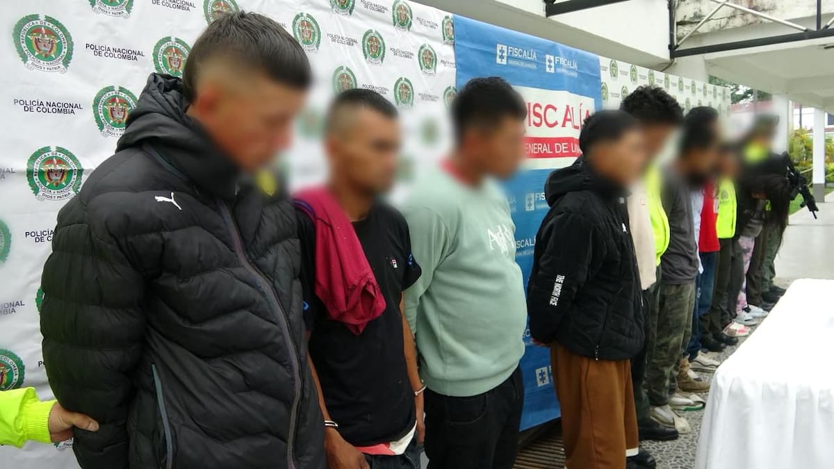 Golpe al narcotráfico en Popayán con la desarticulación de la banda ‘Las Águilas’