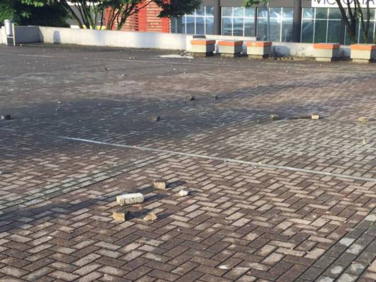 "Los jóvenes llegaron a la Plaza Cívica con el ánimo de hacer daño": Secregobierno