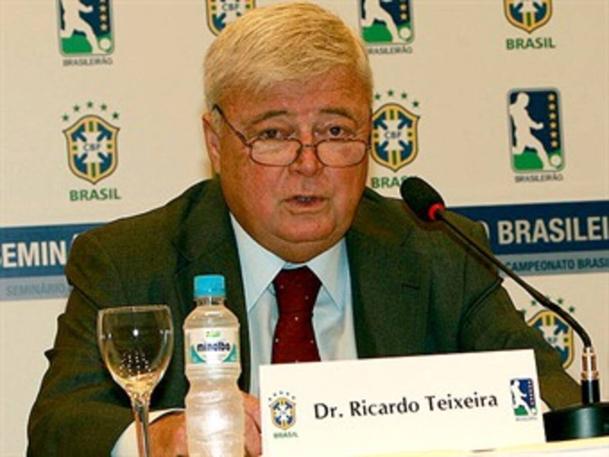 Teixeira renuncia a presidencia de la CBF y la organización del Mundial 2014