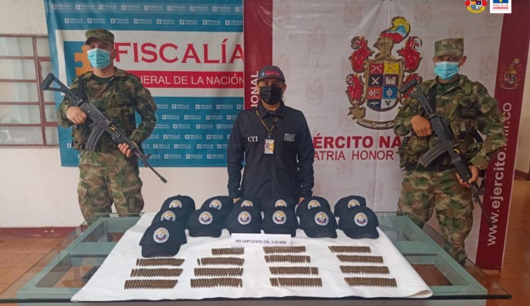 Ubican material de guerra en Albania, Caquetá.