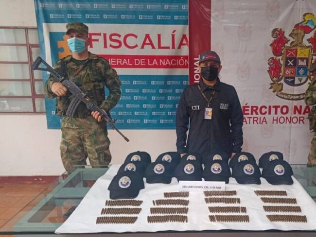 Ubican material de guerra en Albania, Caquetá.