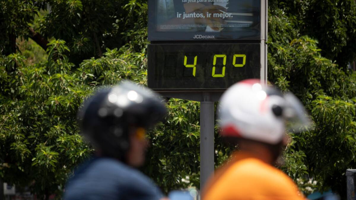 La temperatura de Europa ha aumentado el doble que la media mundial: OMM