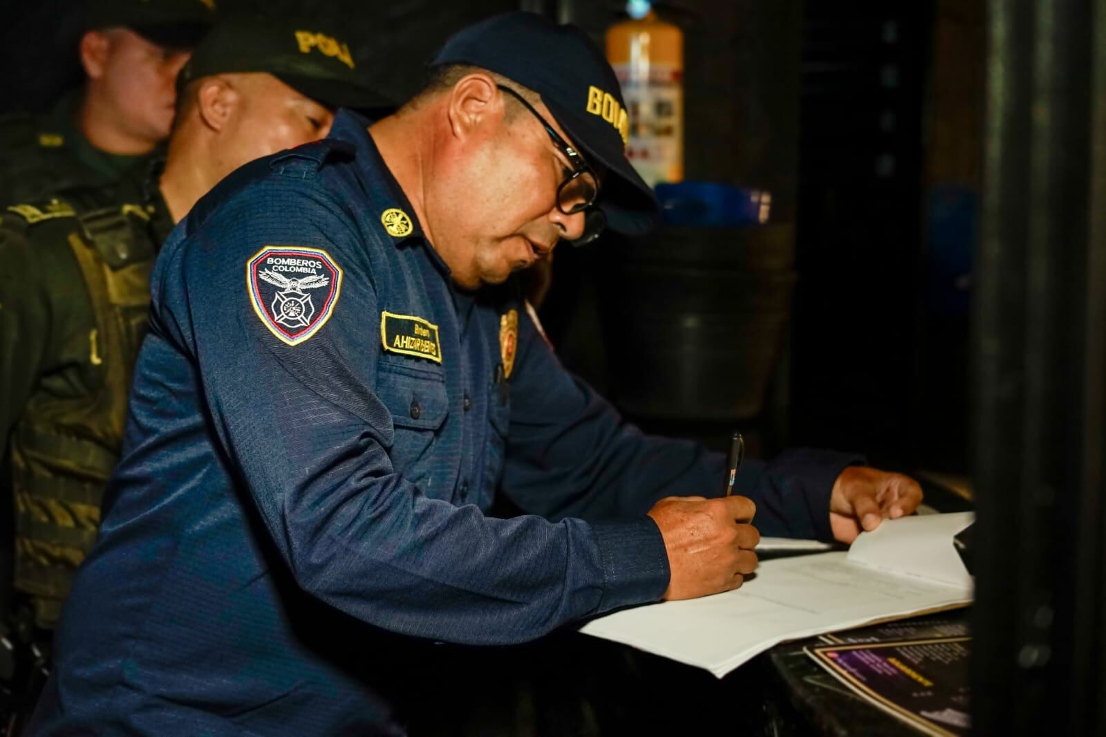 Trámites del Cuerpo de Bomberos de Cartagena sin costo adicional y completamente en línea