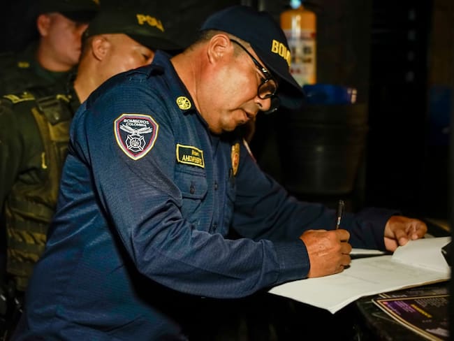 Trámites del Cuerpo de Bomberos de Cartagena sin costo adicional y completamente en línea