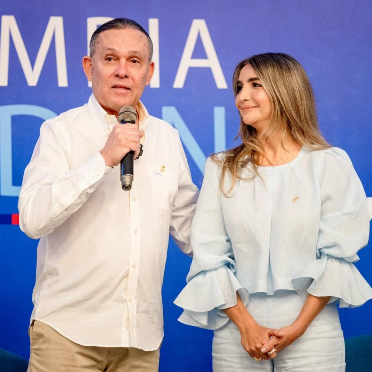 “Uno tiene que ser muy mezquino”: presidente del Congreso rechazó manifestaciones contra Nadia Blel