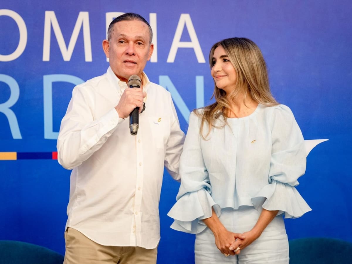 “Uno tiene que ser muy mezquino”: presidente del Congreso rechazó manifestaciones contra Nadia Blel