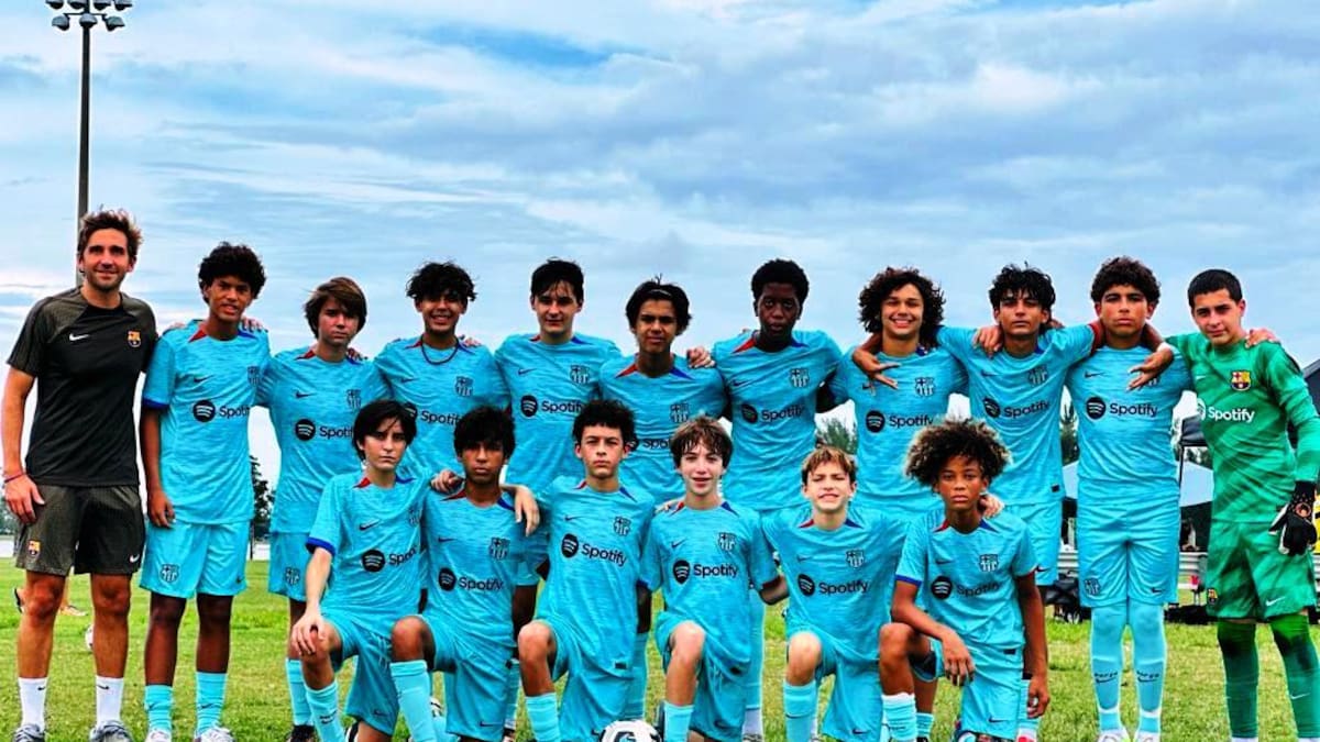 Adrián Espinal y el equilibrio entre exigencia y desarrollo en el fútbol juvenil