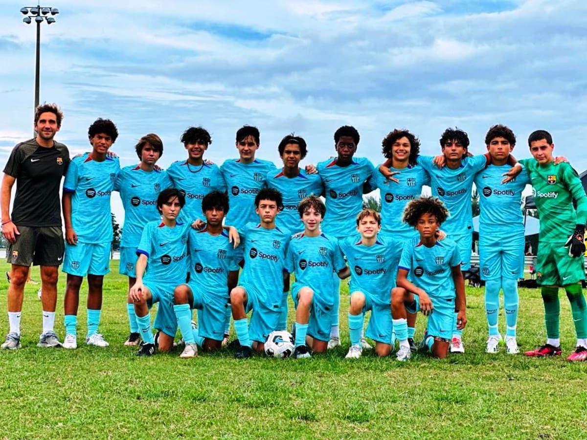 Adrián Espinal y el equilibrio entre exigencia y desarrollo en el fútbol juvenil