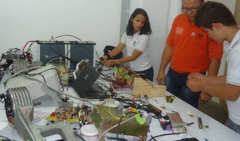 El proyecto nació en el Centro de Diseño e Innovación Tecnológica del Sena Dosquebradas.