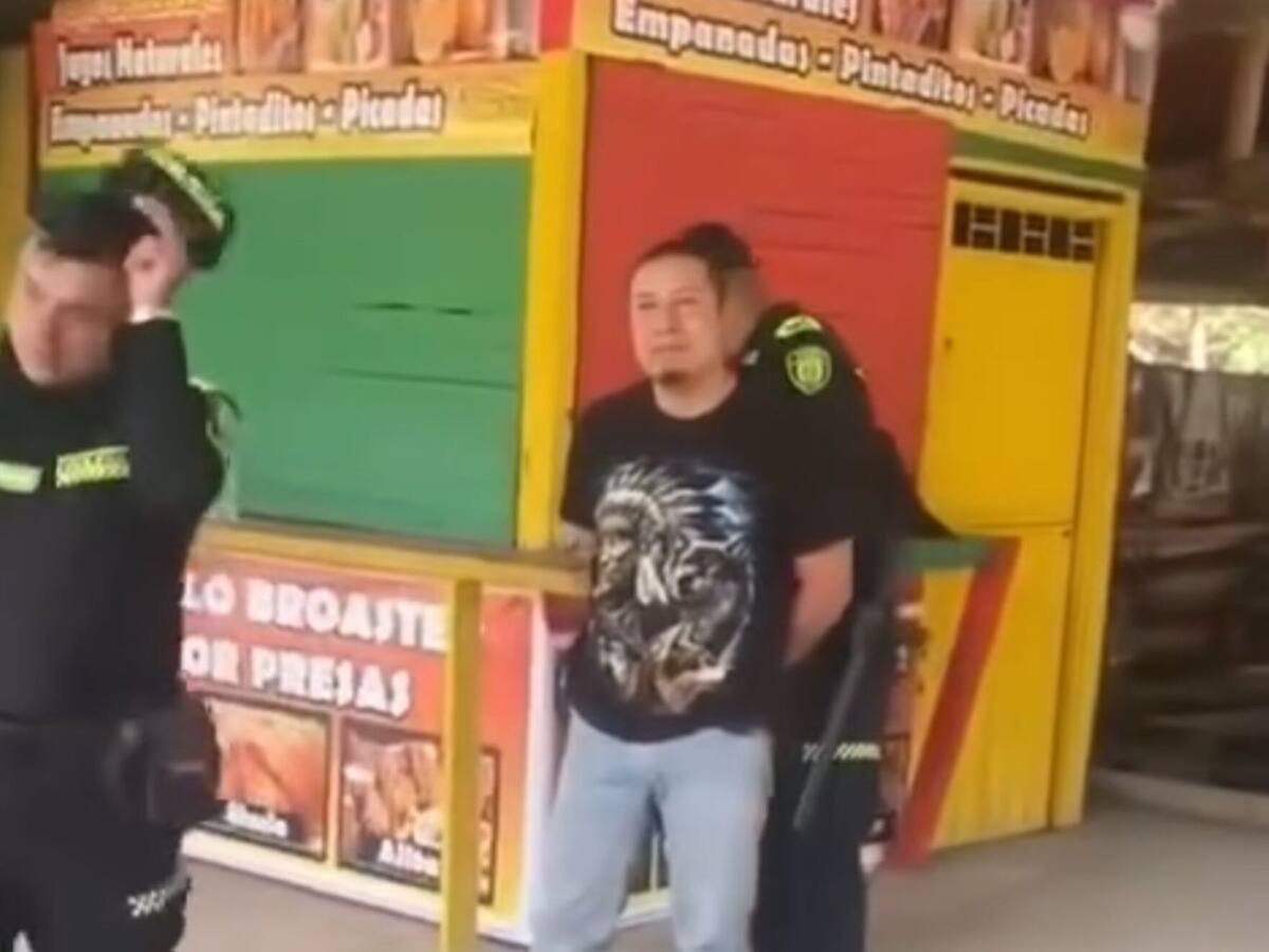 Capturan a un corregidor en Ibagué por porte ilegal de armas de fuego