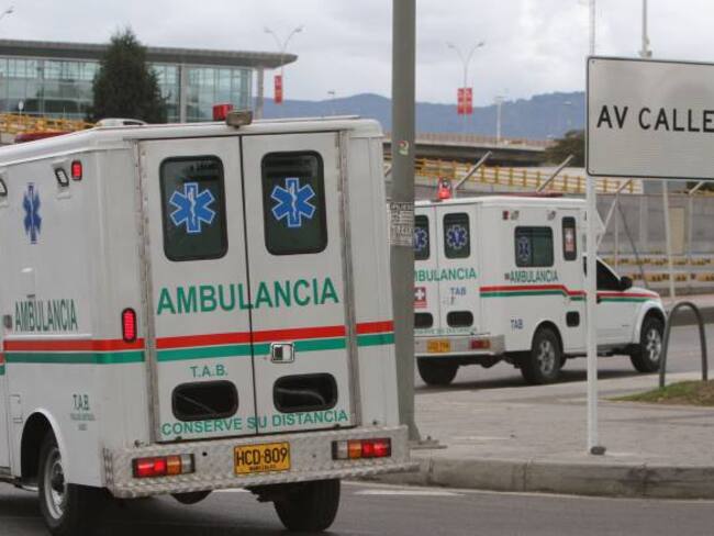 Por supuesta falta de ambulancia falleció un hombre en el sur de Bogotá