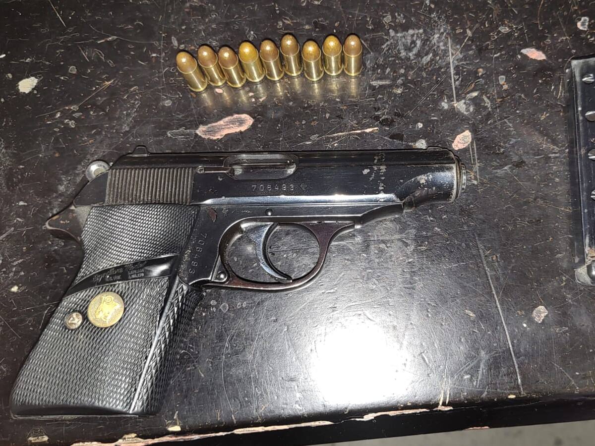 Este año policía ha incautado 229 armas de fuego en Cartagena