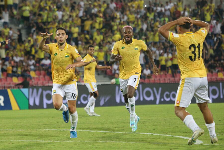 Atlético Bucarmanga es el líder de la Liga Colombiana / Colprensa