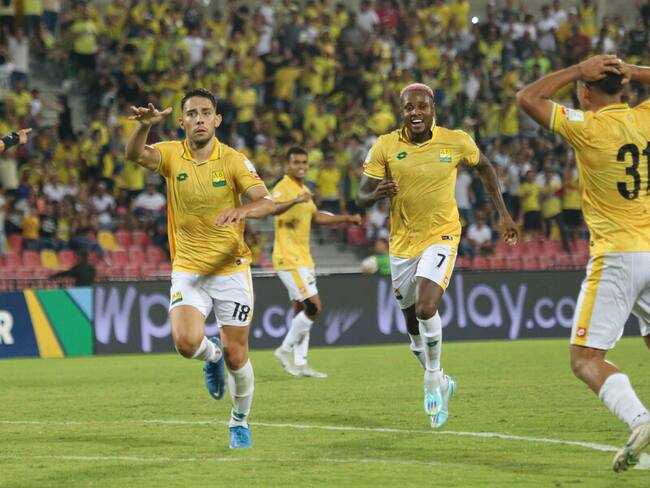 Atlético Bucarmanga es el líder de la Liga Colombiana / Colprensa