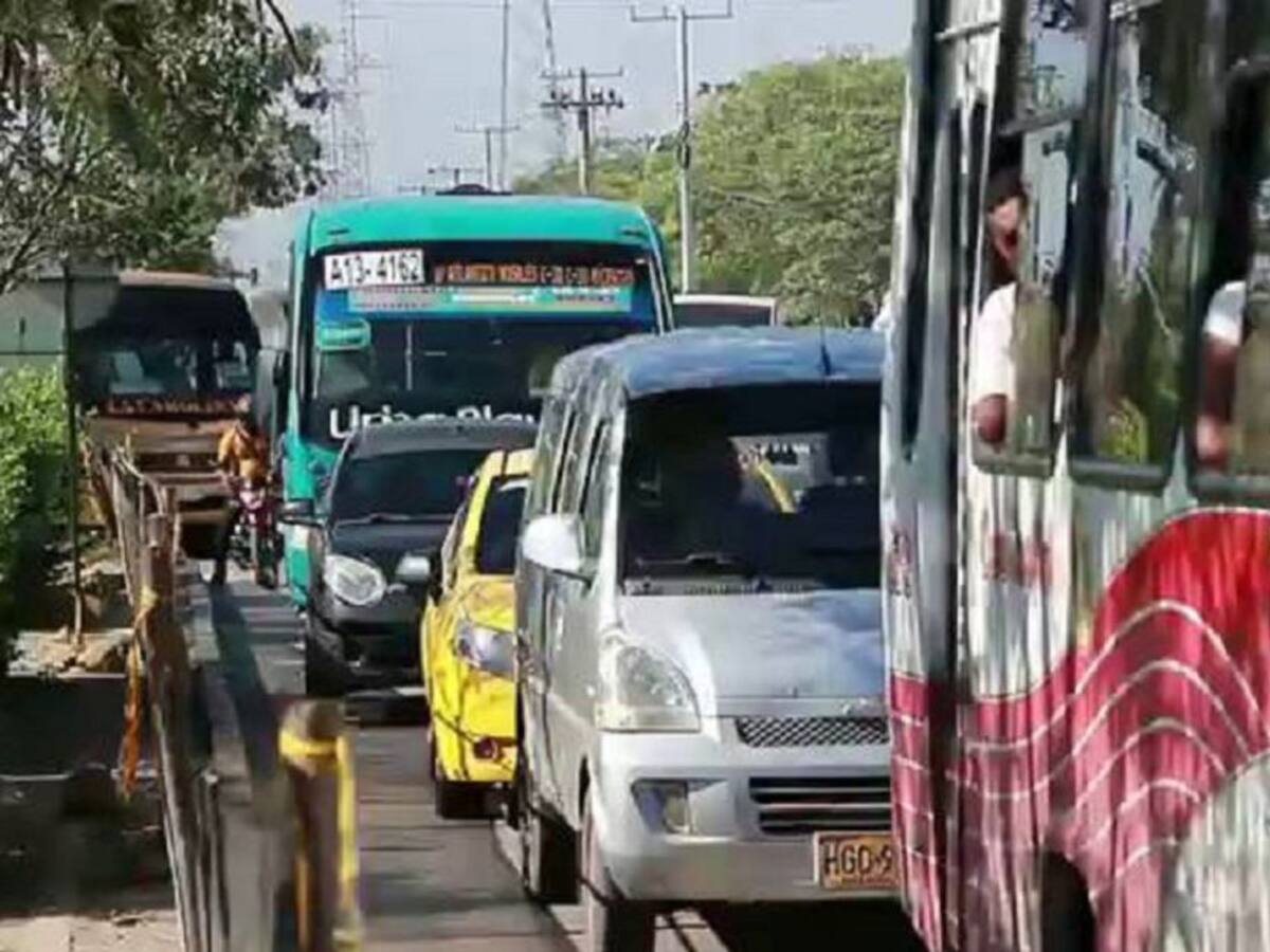 "Es un atropello excluir la calle 30 de la Ruta Caribe 2": Gremios