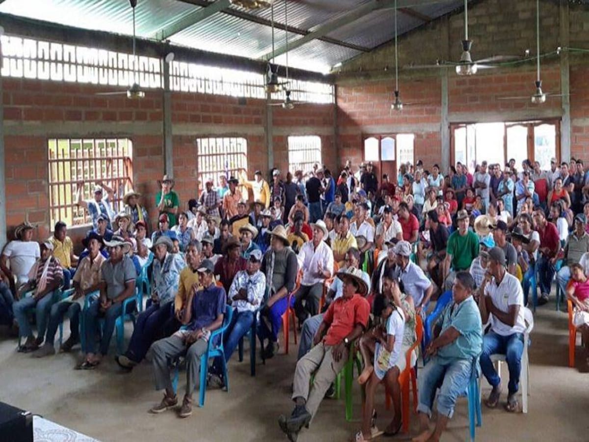 Campesinos en Córdoba se organizan para continuar por cuenta propia, con el PNIS