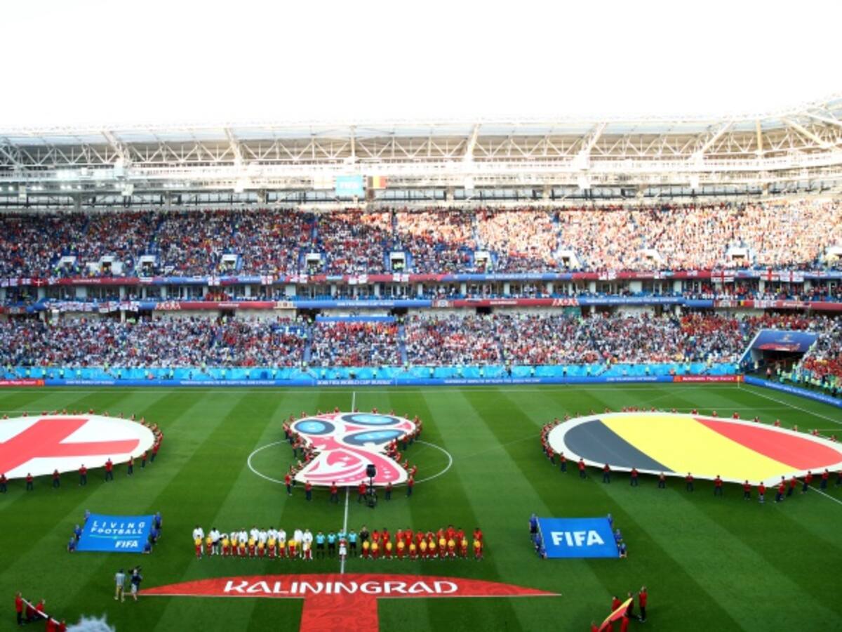 En datos: Bélgica e Inglaterra, por el tercer puesto del Mundial