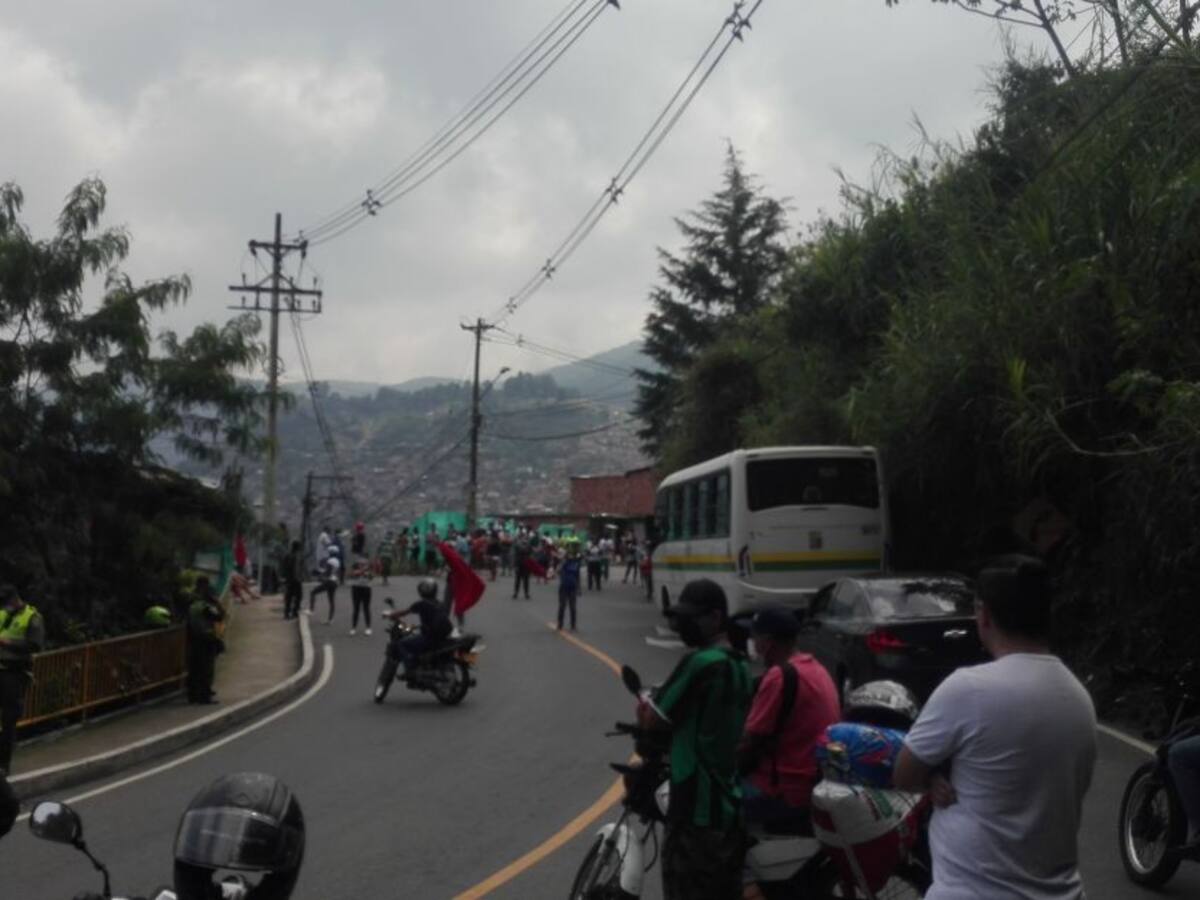 Mayoría de manifestantes sí han recibido ayudas: Alcaldía