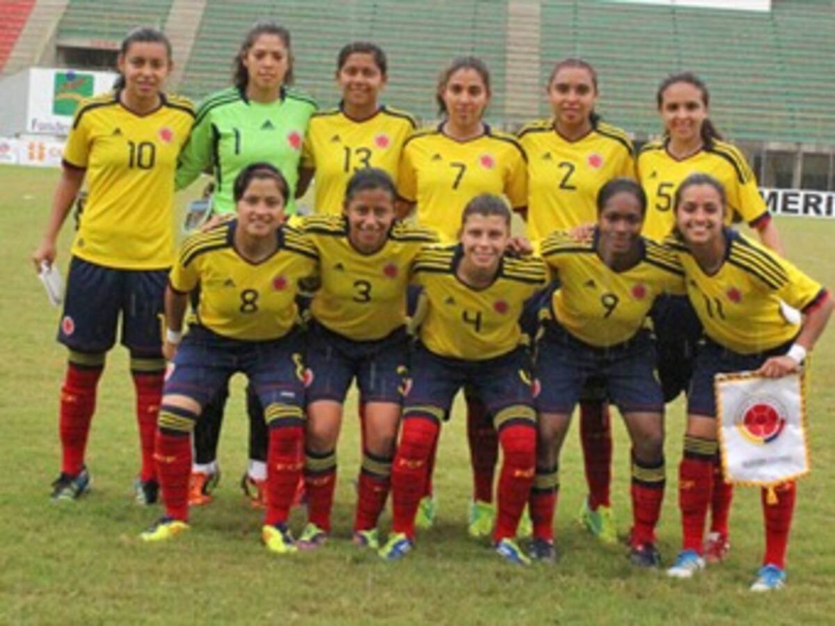 Colombia perdió ante Brasil en cuadrangular del Suramericano femenino de futbol sub-20