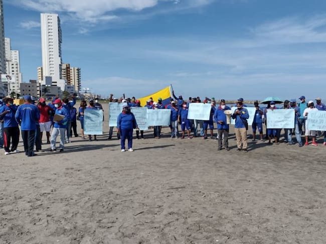 Carperos de Marbella reclaman reactivación en Cartagena