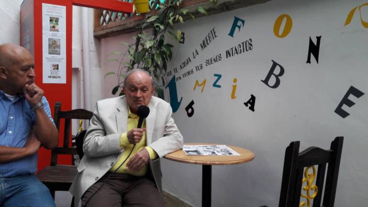 “Las Guerras de Tuluá”Gustavo Álvarez Gardeazabal, encuentro escritores Luis Vidales