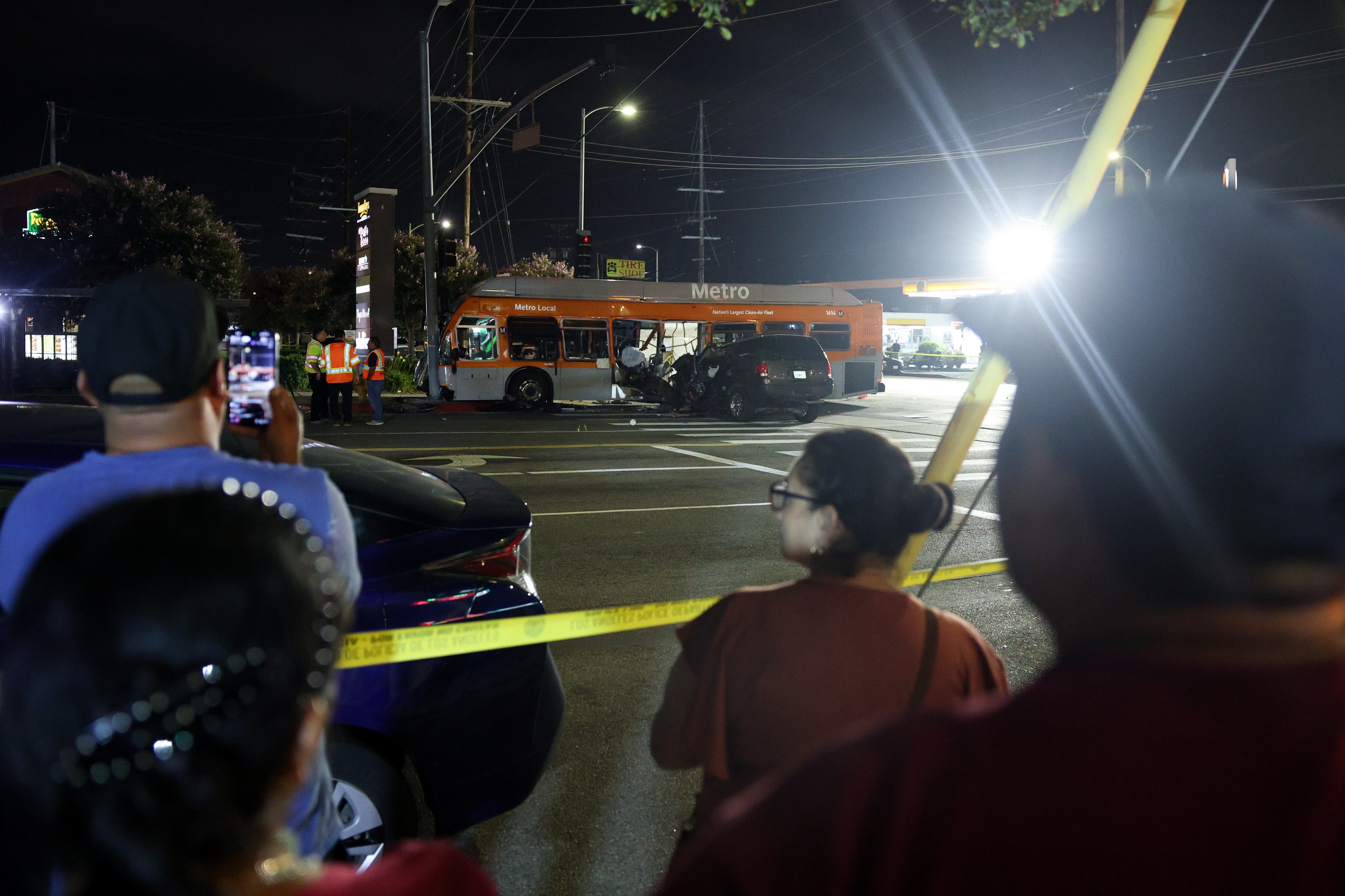 Tres personas muertas y un herido tras accidente de helicóptero en Los Ángeles, Estados Unidos. Foto: Getty Images.
