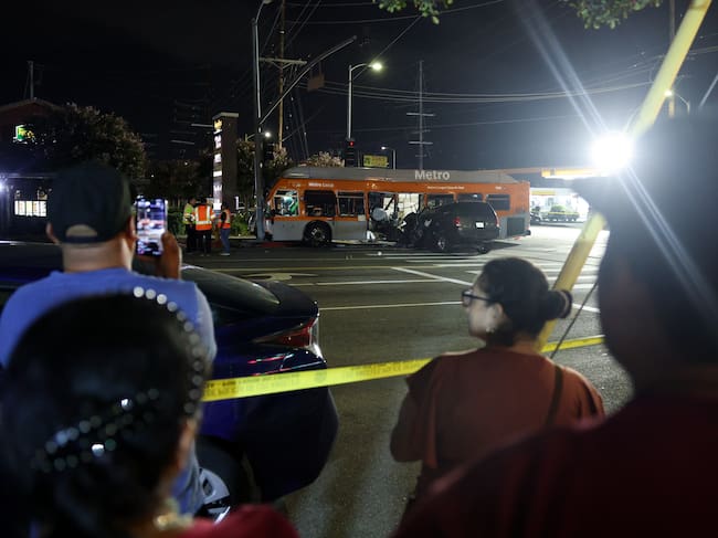 Tres personas muertas y un herido tras accidente de helicóptero en Los Ángeles, Estados Unidos. Foto: Getty Images.