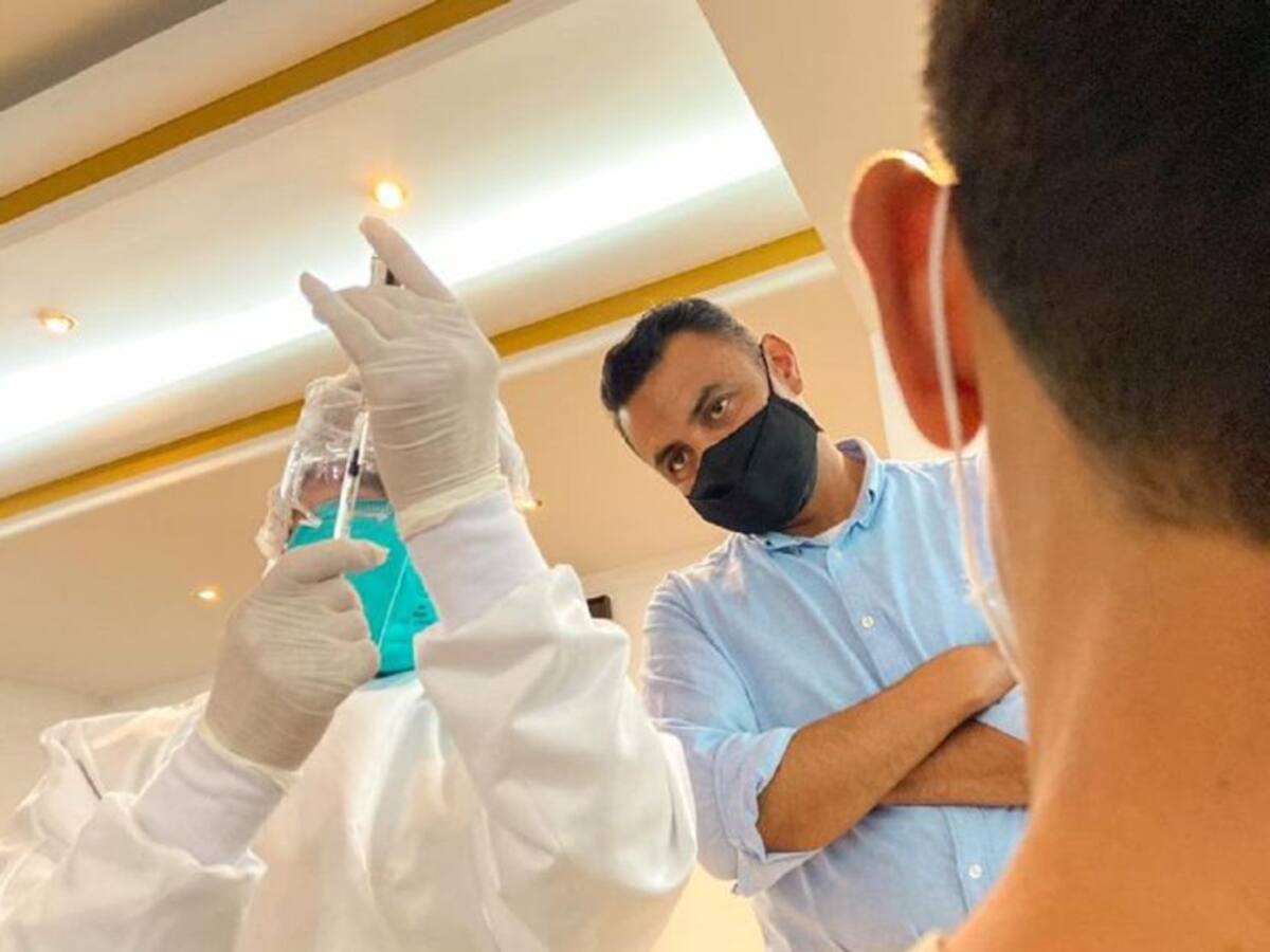 Inicia vacunación a mayores de 12 años en colegios del Ejército