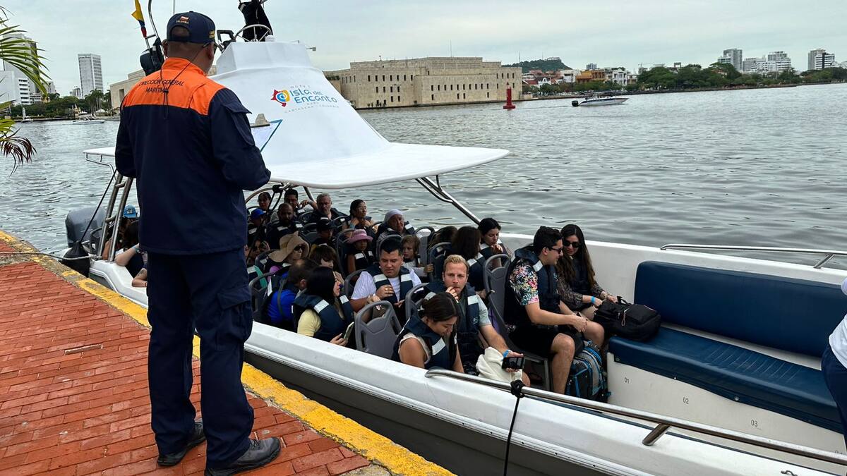 159.837 turistas se transportaron vía marítima durante la temporada en Cartagena