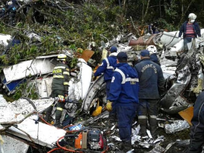 El avión del accidente era para vuelos regionales: Rafael Martínez-Guerra