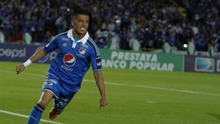 "Estoy agradecido con Millonarios y con mis compañeros" Fernando Uribe