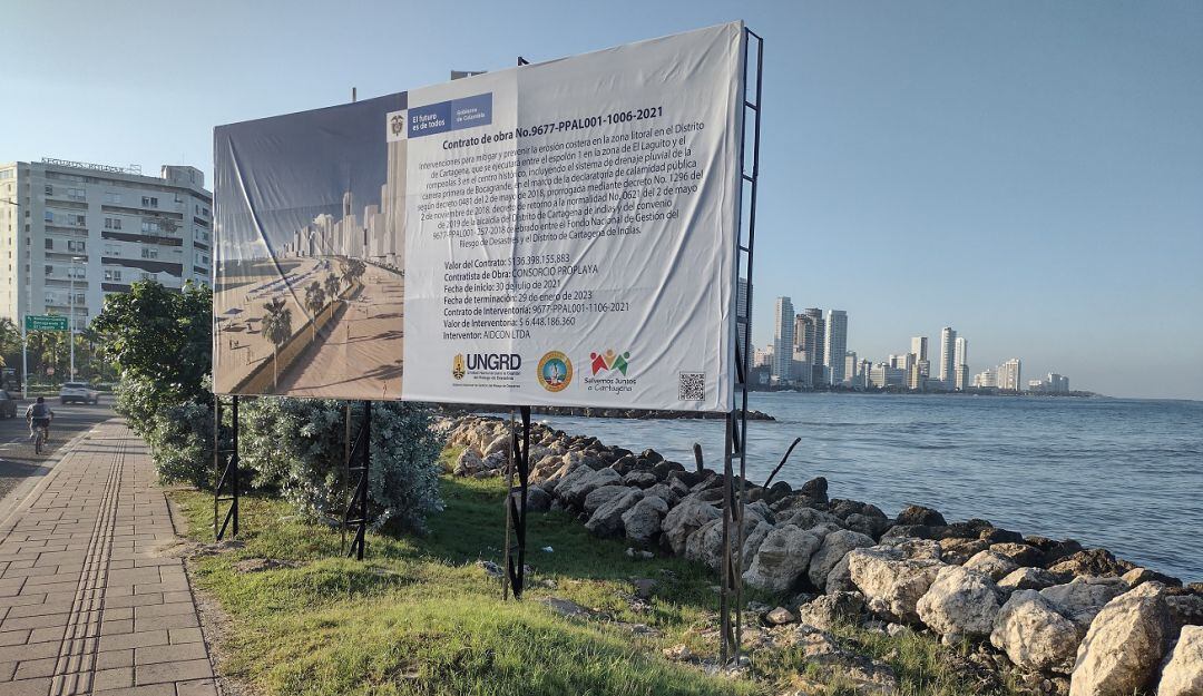 Con la aprobación de los recursos se verán beneficiados vendedores de playa y pescadores.