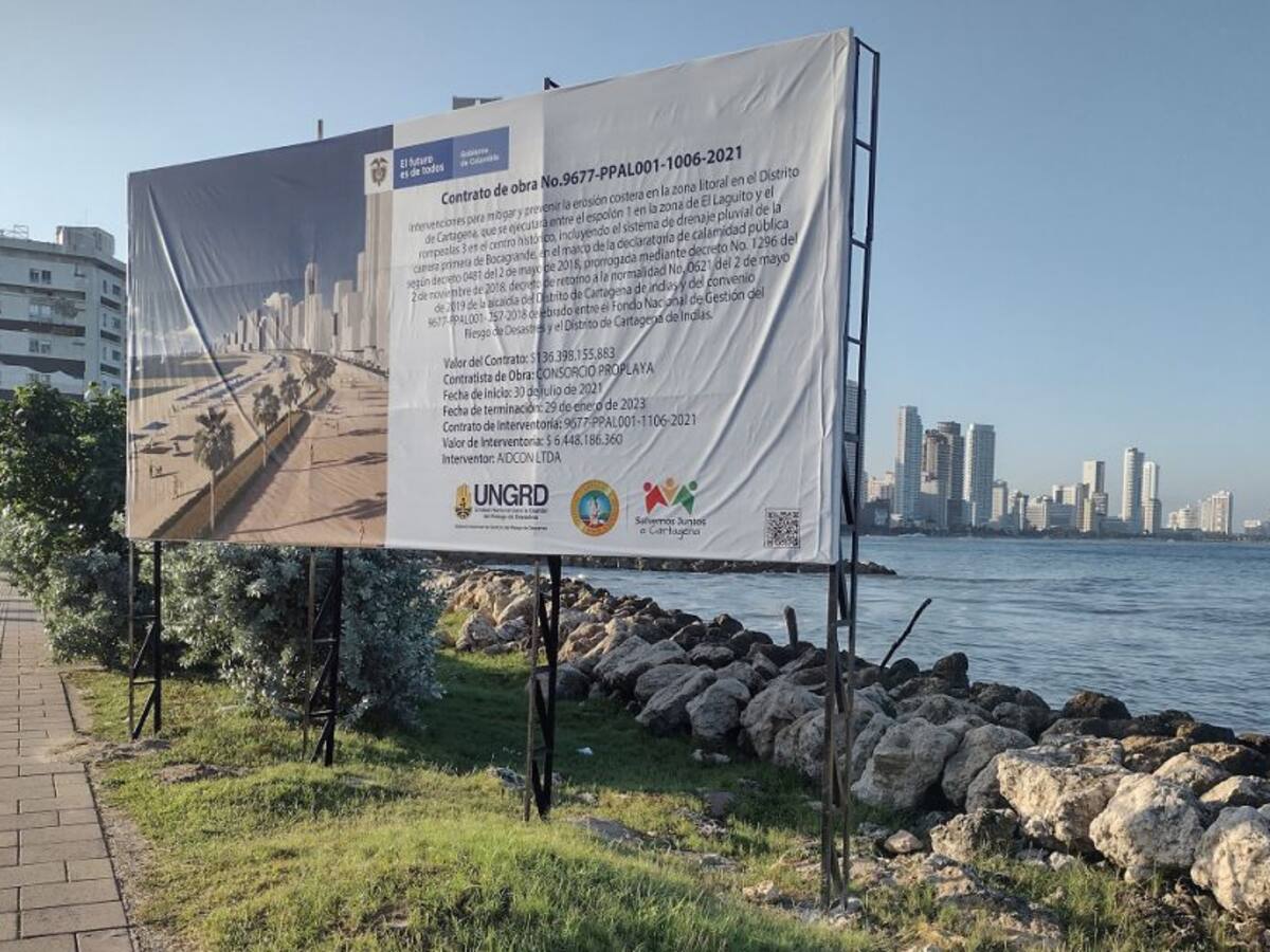 Adicionan $2.260 millones para compensaciones de protección costera