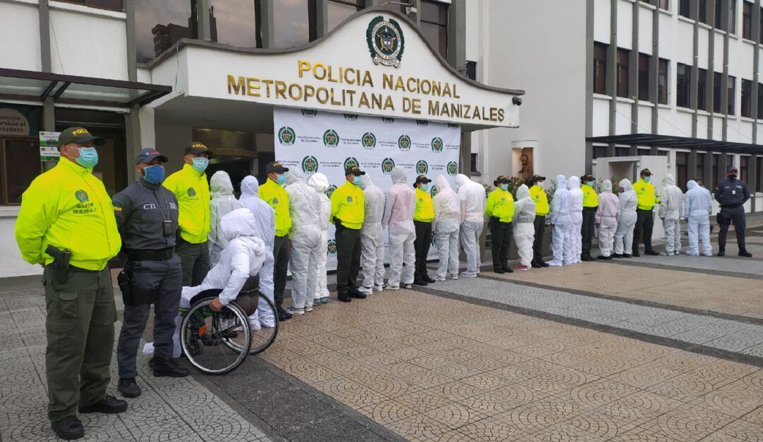 Capturas en Manizales