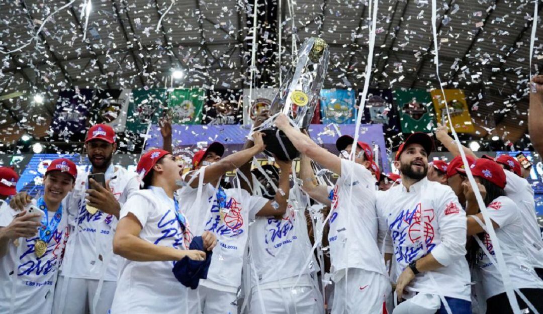 Titanes de Barranquilla, tetracampeón de la Liga Profesional de Baloncesto