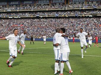 Selección de Honduras. Foto: Difusión.