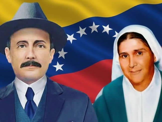 Papa León canoniza a José Gregorio Hernández y Carmen Rendiles, los dos primeros santos venezolanos