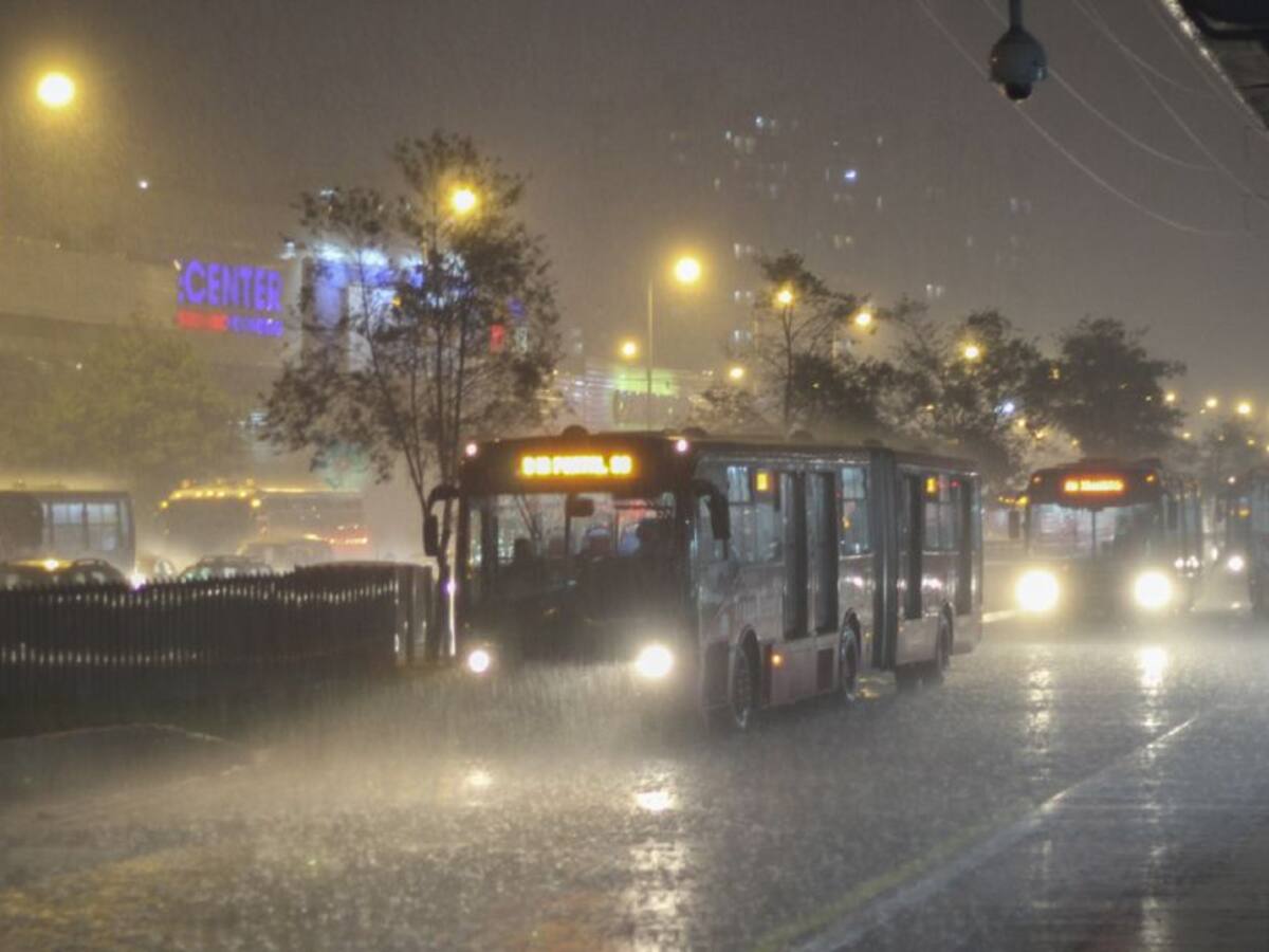 Bogotá ya tiene un plan de contingencia para las lluvias