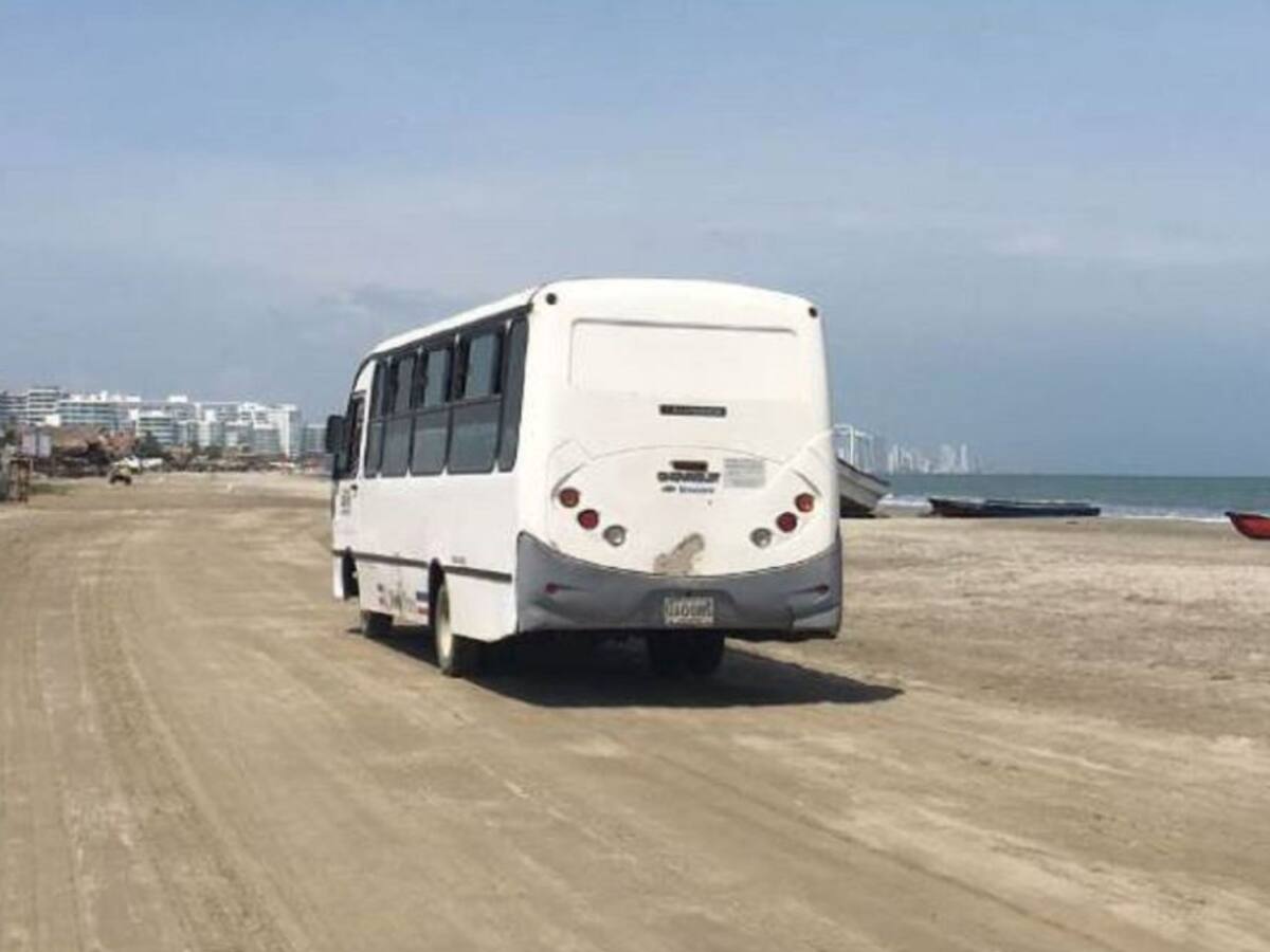 Alcaldía de Cartagena estudia habilitar tramos de playa en La Boquilla