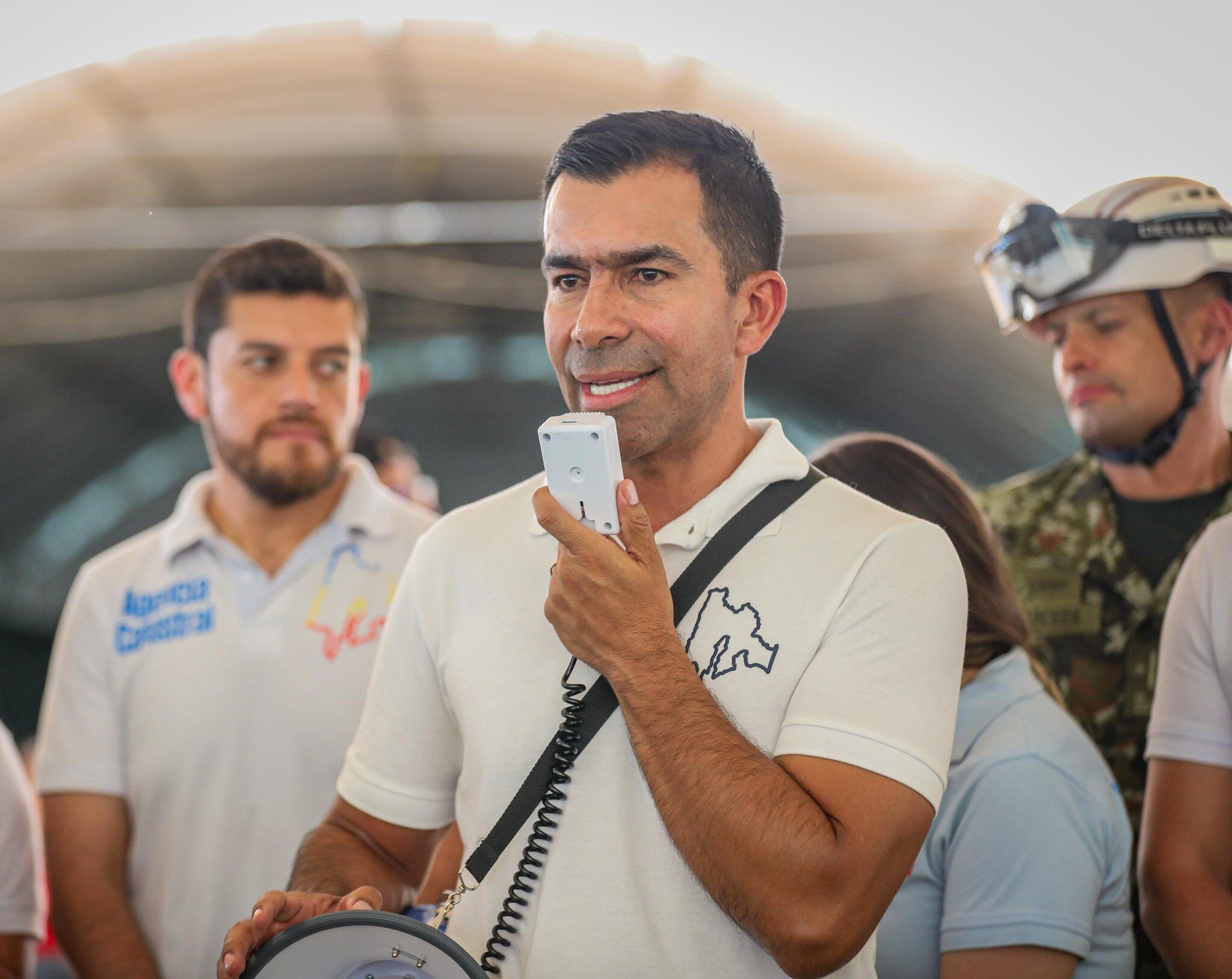 Gobernador de Cundinamarca, Jorge Rey.